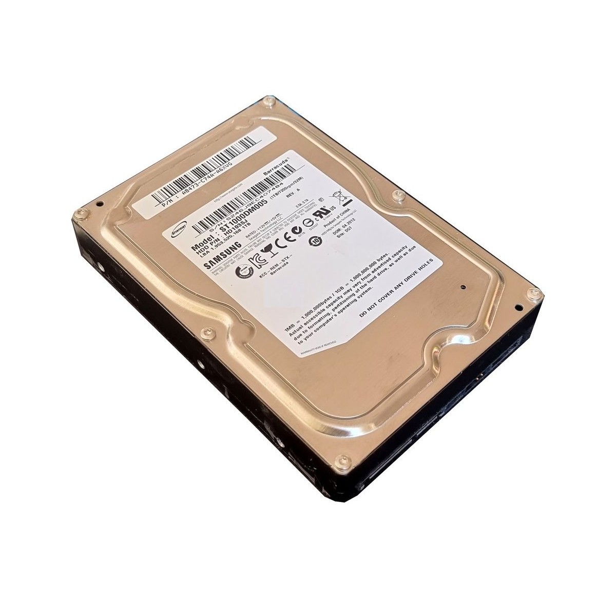 SEAGATE 1TB SATA 7.2K 3,5 HD103SJ ST1000DM005