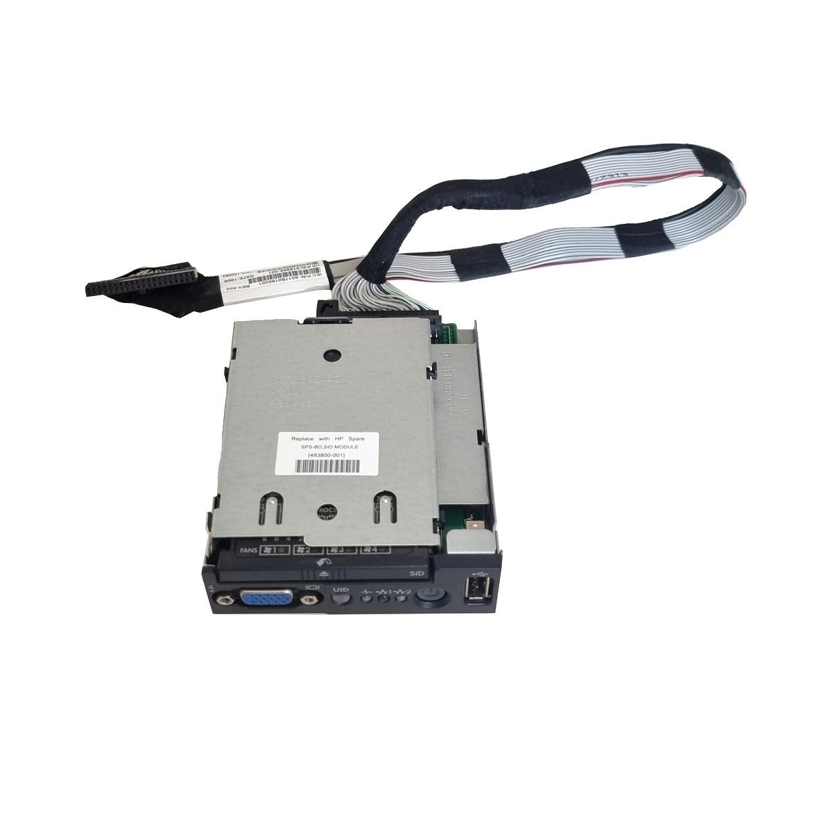 SID MODULE HP PROLIANT DL360 G6 KABEL 493800-001