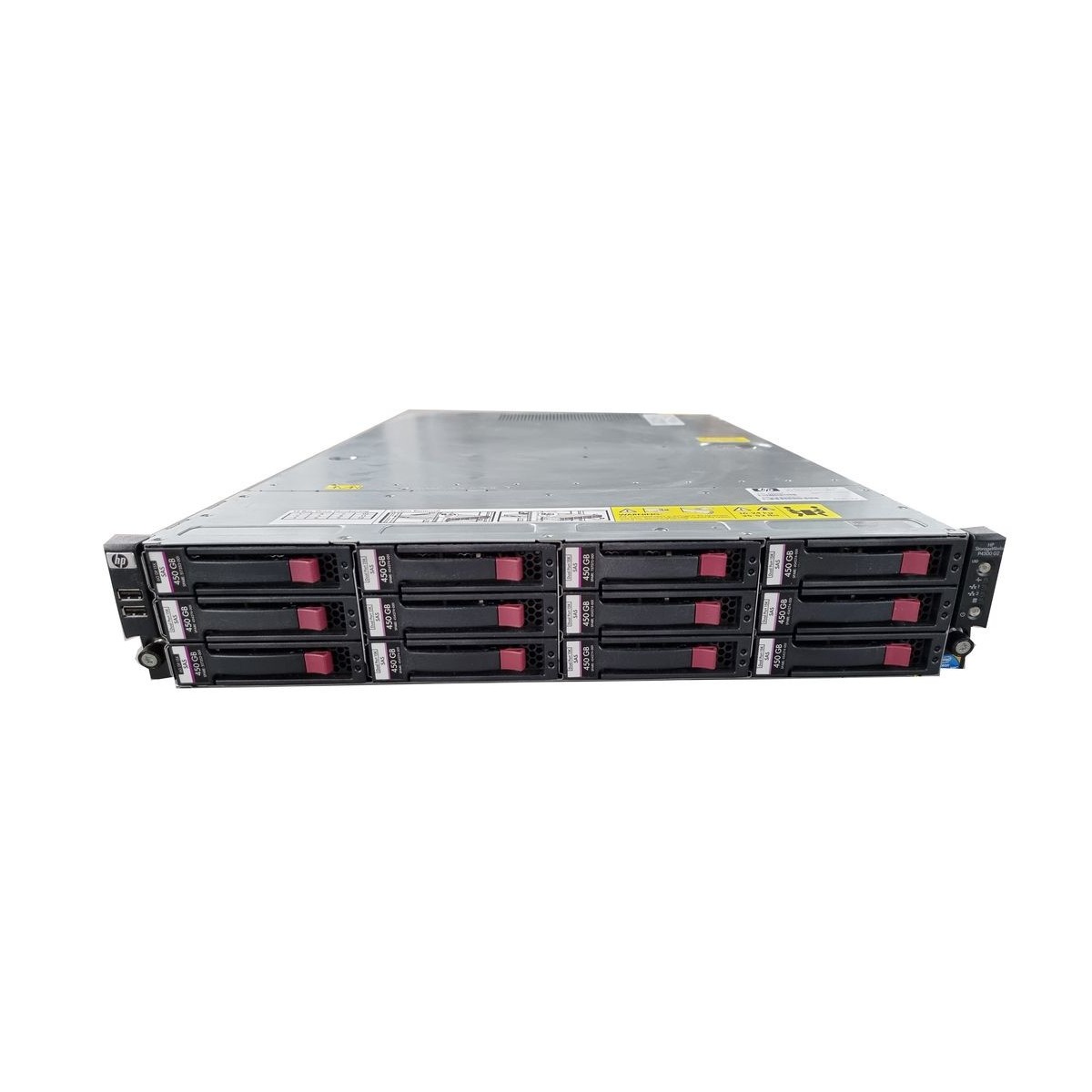 MACIERZ HP P4500 G2 12x450GB SAS 3,5 2xPSU P410