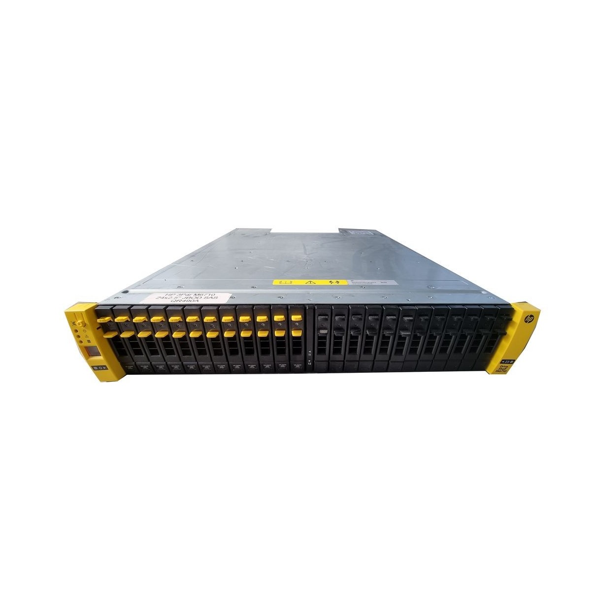 MACIERZ HP 3PAR M6710 QR490 24xHDD 2,5 0HDD 2xPSU