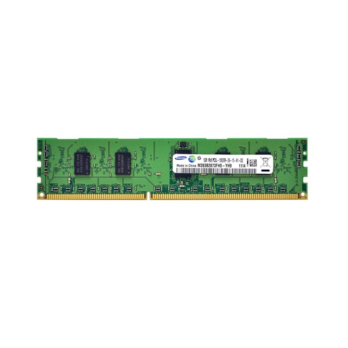 PAMIEC SAMSUNG 1GB 1Rx8 PC3L-10600R M393B2873FH0