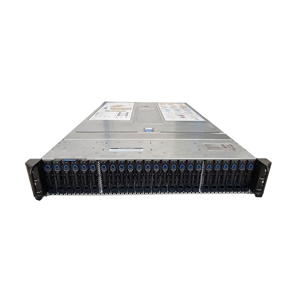 QUANTA T41S 4w1 E5x4 256GB DDR4 2x1200W 24xHDD