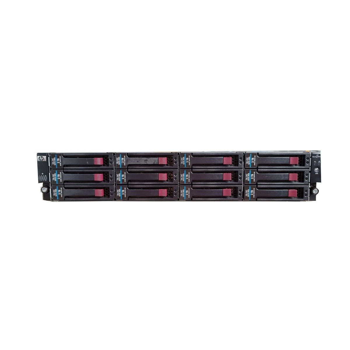 PÓŁKA HP AJ940A D2600 12x2TB SAS 7.2K 3,5 2x460W