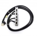 FRONT PANEL I/O KABLE HP Z400 2x USB 2.0 2x AUDIO 1x FIREWIRE 390373-007