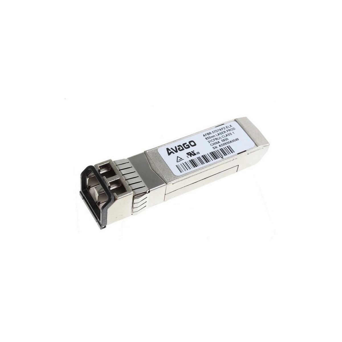 GBIC AVAGO 8GB SFP+ 850nm AFBR-57D7APZ-ELX