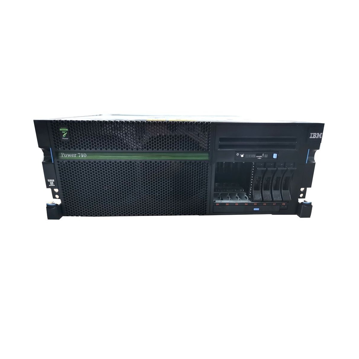 SERWER IBM POWER 740 8x2,5 3.55GHZ 128GB 2x1725W