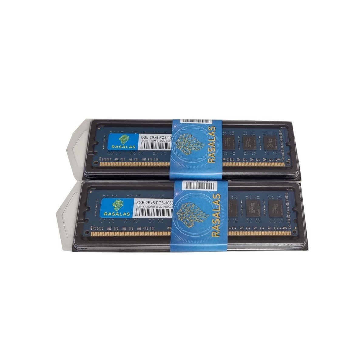 RASALAS 16GB 2x8GB KIT PC3-10600U 2Rx8 NON-ECC