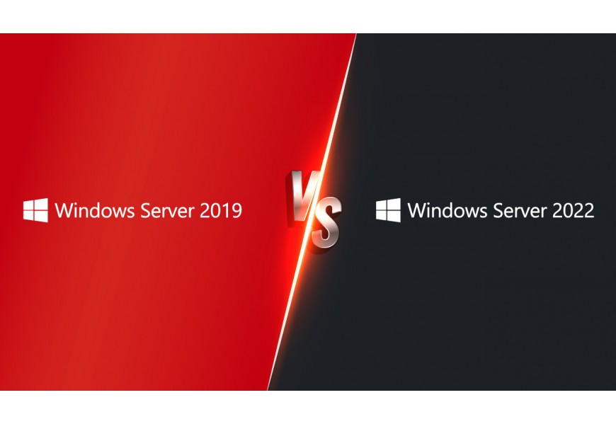 System WINDOWS SVR 2019 vs WINDOWS SVR 2022